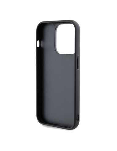 Coque GUESS pour IPHONE 14 Pro GUHCP14LPMSDGSK (Disco Metal Script) noir