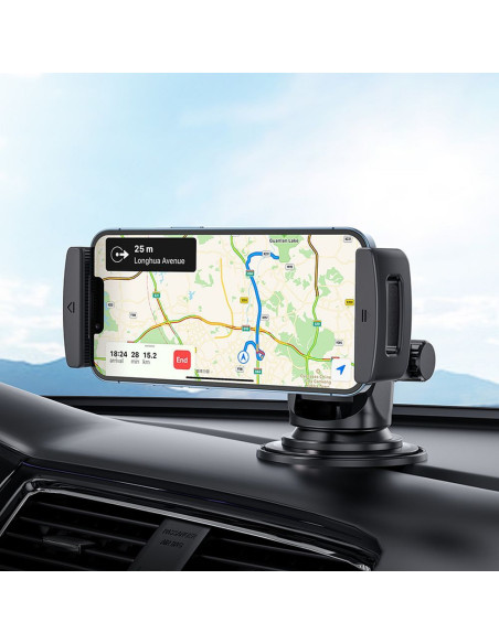 HOCO car holder for console CA120 black