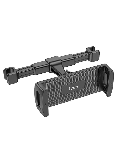 Support voiture HOCO pour appui-tête (4,7" - 12,9") CA121 noir