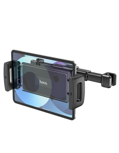 Support voiture HOCO pour appui-tête (4,7" - 12,9") CA121 noir