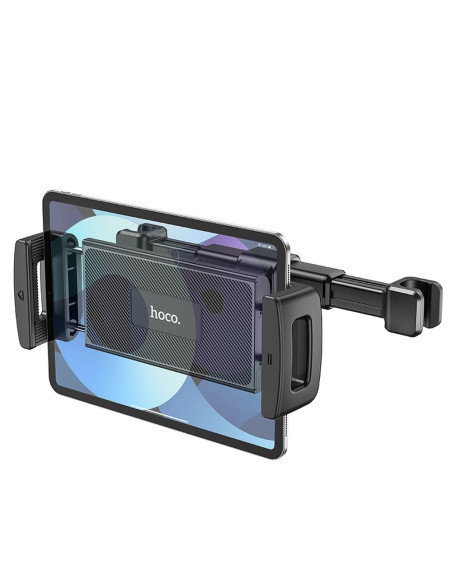 Support voiture HOCO pour appui-tête (4,7" - 12,9") CA121 noir