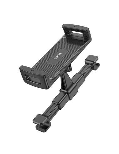 Support voiture HOCO pour appui-tête (4,7" - 12,9") CA121 noir