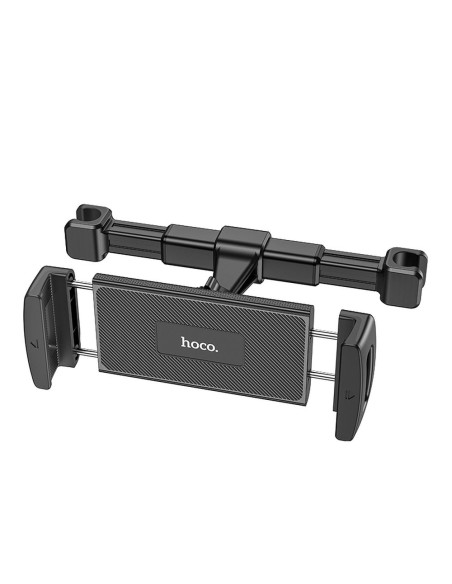 Support voiture HOCO pour appui-tête (4,7" - 12,9") CA121 noir