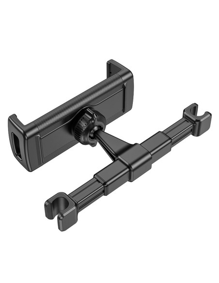 Support voiture HOCO pour appui-tête (4,7" - 12,9") CA121 noir