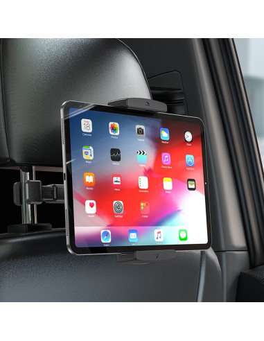 Support voiture HOCO pour appui-tête (4,7" - 12,9") CA121 noir