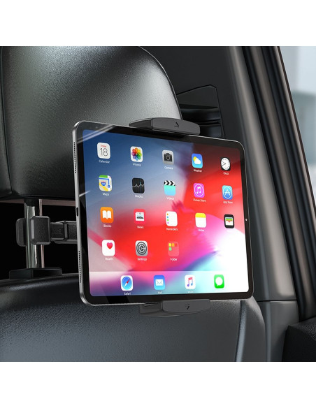 Support voiture HOCO pour appui-tête (4,7" - 12,9") CA121 noir