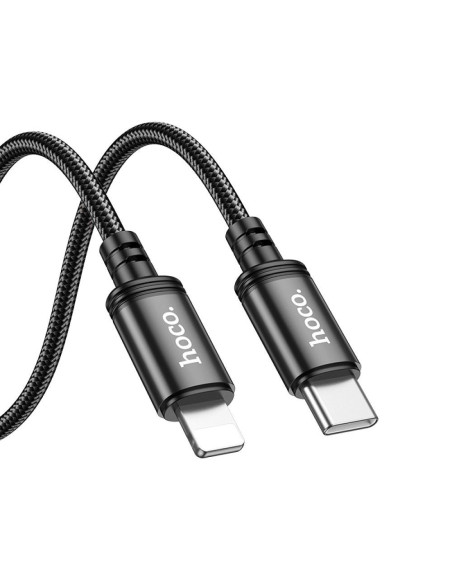 HOCO Câble Type C vers Lightning PD 20W X91 3 m noir