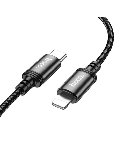 HOCO Câble Type C vers Lightning PD 20W X91 3 m noir