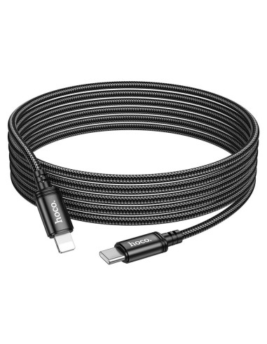 HOCO Câble Type C vers Lightning PD 20W X91 3 m noir