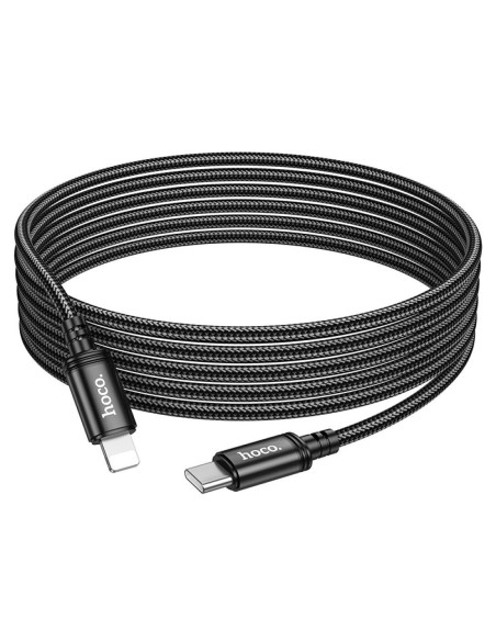 HOCO Câble Type C vers Lightning PD 20W X91 3 m noir