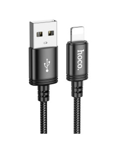 HOCO Câble USB A vers Lightning 2.4A X91 3m noir