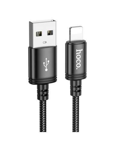 HOCO Câble USB A vers Lightning 2.4A X91 3m noir