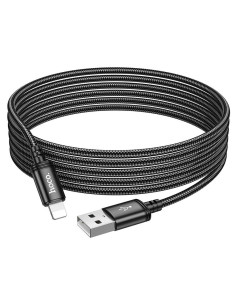 HOCO Câble USB A vers Lightning 2.4A X91 3m noir 2