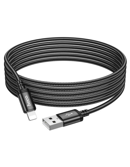 HOCO Câble USB A vers Lightning 2.4A X91 3m noir