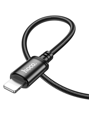HOCO Câble USB A vers Lightning 2.4A X91 3m noir