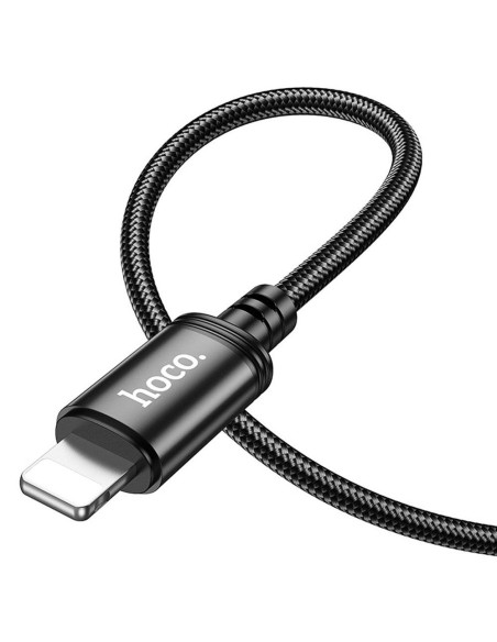 HOCO Câble USB A vers Lightning 2.4A X91 3m noir