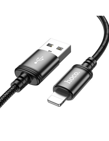 HOCO Câble USB A vers Lightning 2.4A X91 3m noir