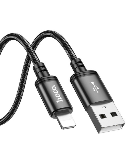 HOCO Câble USB A vers Lightning 2.4A X91 3m noir
