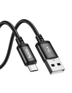 HOCO Câble USB A vers Micro USB 2.4A X91 3 m noir