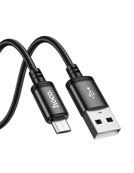 HOCO Câble USB A vers Micro USB 2.4A X91 3 m noir
