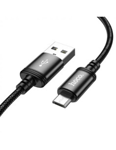 HOCO Câble USB A vers Micro USB 2.4A X91 3 m noir 2