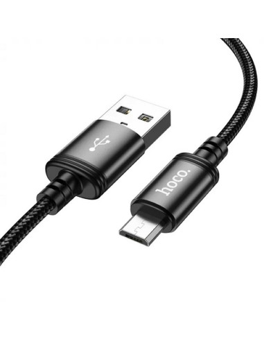 HOCO Câble USB A vers Micro USB 2.4A X91 3 m noir