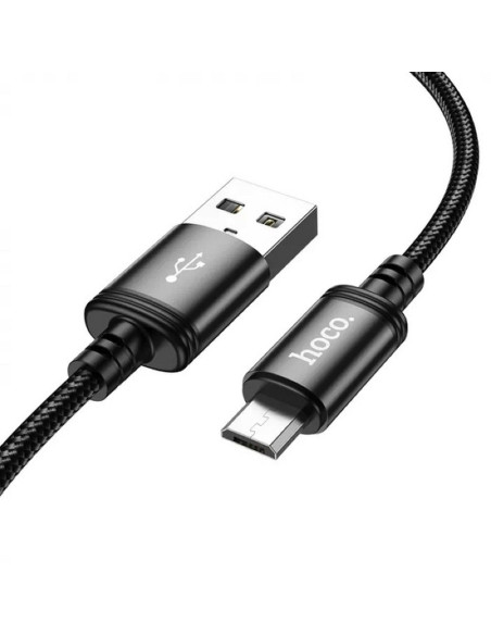 HOCO Câble USB A vers Micro USB 2.4A X91 3 m noir