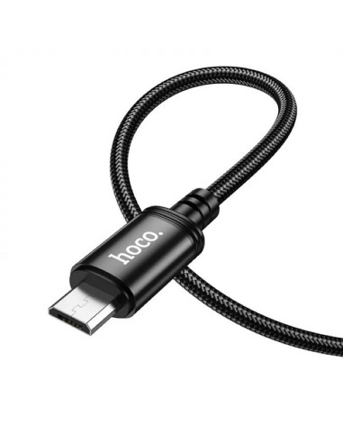HOCO Câble USB A vers Micro USB 2.4A X91 3 m noir