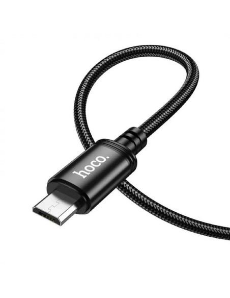 HOCO Câble USB A vers Micro USB 2.4A X91 3 m noir