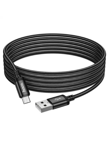 HOCO Câble USB A vers Micro USB 2.4A X91 3 m noir