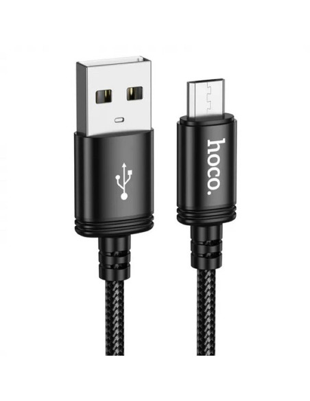 HOCO Câble USB A vers Micro USB 2.4A X91 3 m noir