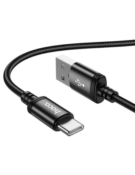 HOCO Câble USB A vers Type C 3A X91 3 m noir
