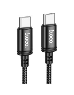 Câble HOCO Type C à Type C PD 3A 60W X91 3 m noir