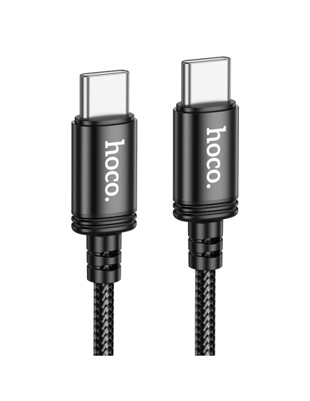 Câble HOCO Type C à Type C PD 3A 60W X91 3 m noir