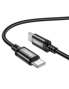 Câble HOCO Type C à Type C PD 3A 60W X91 3 m noir 2
