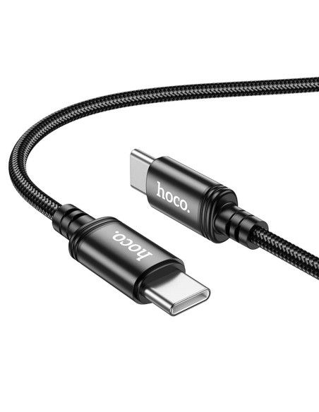 Câble HOCO Type C à Type C PD 3A 60W X91 3 m noir