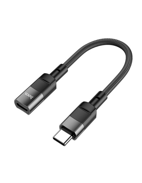 HOCO Adaptateur OTG Type C (mâle) vers Lightning (femelle) 3A U107 0,1 m noir