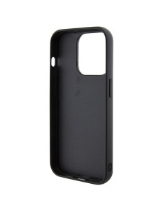 Véritable GUESS Case GUHCP15LPMSDGSK pour iPhone 15 PLUS (Disco Script Metal / Black) 2