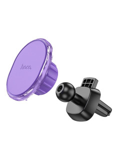 Support voiture magnétique HOCO pour grille H1 violet 2