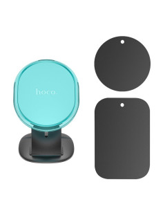 Support voiture magnétique HOCO pour tableau H2 bleu 2