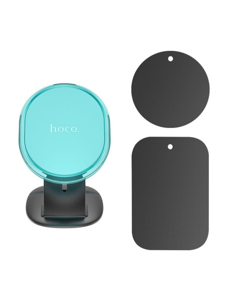 Support voiture magnétique HOCO pour tableau H2 bleu