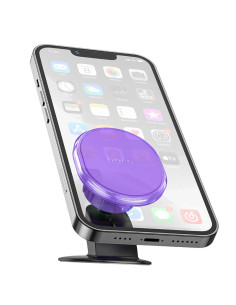 Support voiture magnétique HOCO pour tableau H2 violet