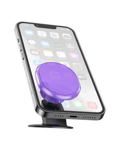 Support voiture magnétique HOCO pour tableau H2 violet