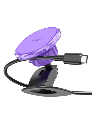 Support voiture magnétique HOCO pour tableau H2 violet