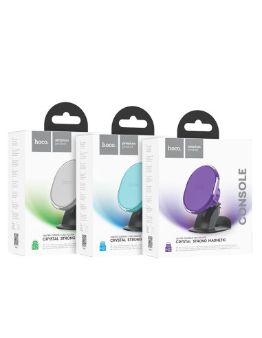 Support voiture magnétique HOCO pour tableau H2 violet