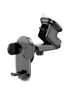 Support voiture H3 noir pour fenêtre/planche HOCO 2