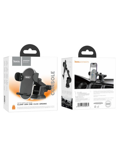 Support voiture H3 noir pour fenêtre/planche HOCO