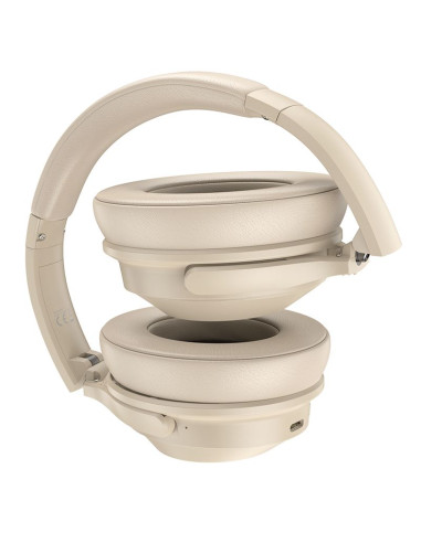 HOCO wireless bluetooth headphones ANC W37 gold champagne