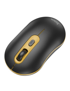 HOCO souris d'ordinateur sans fil 2.4G 1600 ppp GM21 noir 2