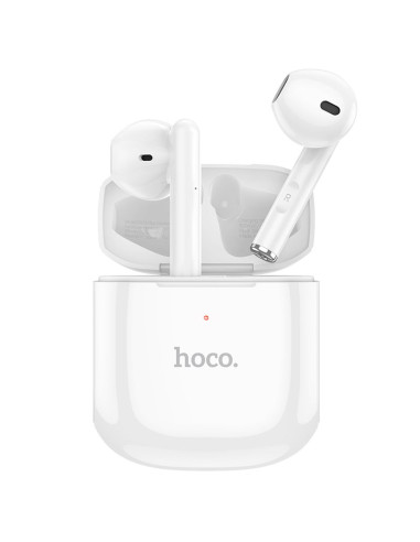 Écouteurs sans fil bluetooth HOCO TWS EW19 Plus blanc